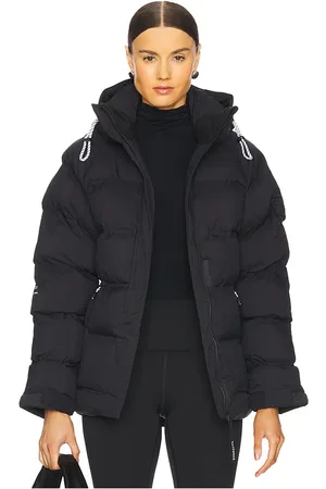 Whitespace Chaqueta parka insulated puffy en color talla S en - Black. Talla S (también en XL, XS).