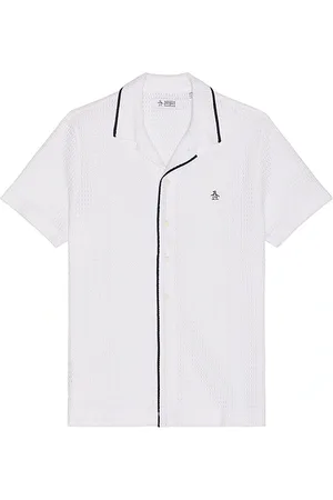 Original Penguin Camisa en color blanco talla M en - White. Talla M (también en S).