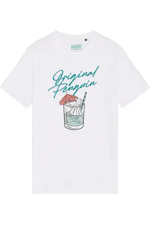 Original Penguin Camiseta en color blanco talla L en - White. Talla L (también en M, S, XL/1X).