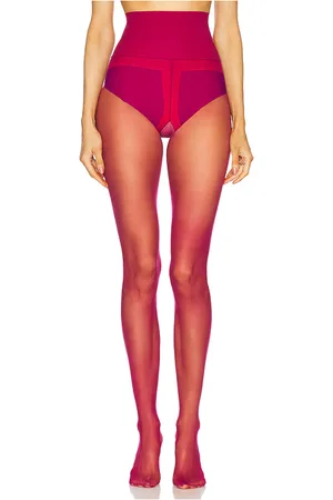 Commando Estilo ajustado premier sheer en color mauve talla M en - Mauve. Talla M (también en S).