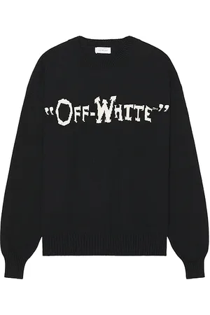 OFF-WHITE Jersey off quote en color negro talla L en - Black. Talla L (también en XL/1X).