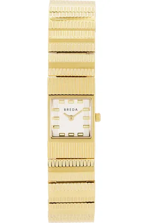 Breda Reloj groove en color oro metálico talla all en - Metallic Gold. Talla all.