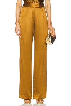 The Sei Pantalón con trabillas en color óxido talla 0 en - Rust. Talla 0 (también en 2, 4, 6, 8).