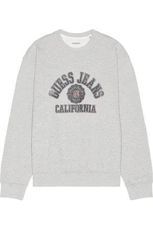 Guess Sudadera en color gris claro talla L en - Light Grey. Talla L (también en M, S, XL/1X, XS).