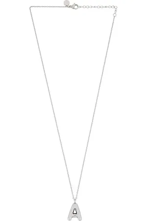 petit moments Collar colgante bubble en color metálico talla A en - Metallic Silver. Talla A (también en B, C, D, F, H