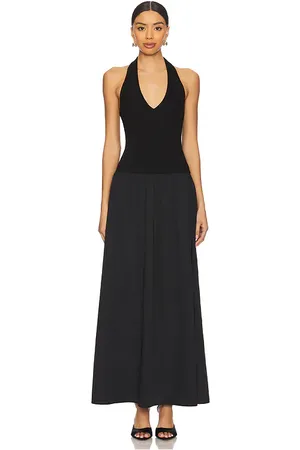ALL THE WAYS Vestido leonara en color talla L en - Black. Talla L (también en S).