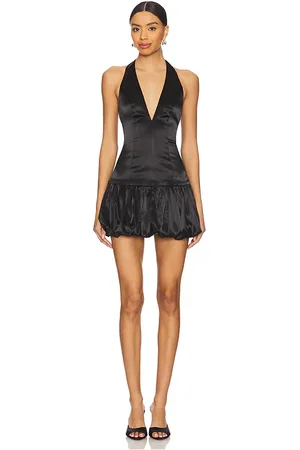 MORE TO COME Vestido izzie en color talla L en - Black. Talla L (también en M, S, XL, XS, XXS).