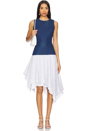 Belle Vestido cyrus en color azul talla L en - Blue. Talla L (también en S, XS).