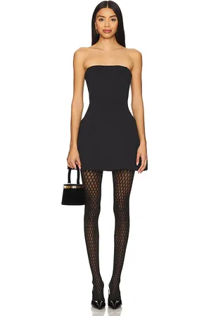 Mother Of All Minivestido mariegold en color talla L en - Black. Talla L (también en M, S).