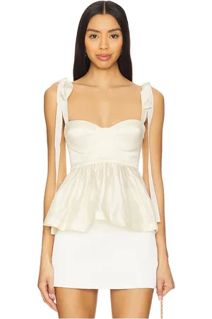 Anna October Top peplum florine en color talla L en - . Talla L (también en S, XS).