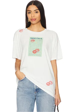 DAYDREAMER Camiseta guest check en color blanco talla L en - White. Talla L (también en M, S, XL, XS).