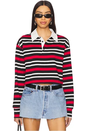 superdown Mason top en color rojo talla L en - Red. Talla L (también en M, S, XS, XXS).