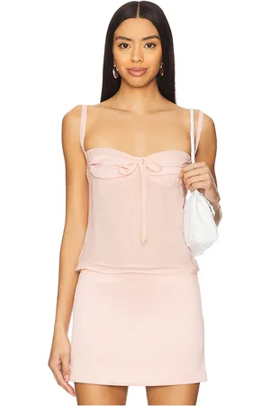 MORE TO COME Tamora top en color rubor talla M en - Blush. Talla M (también en XL, XS).