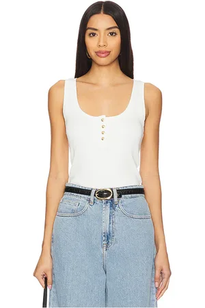 ANINE BING Camiseta tirantes alessia en color talla L en - . Talla L (también en M, S).