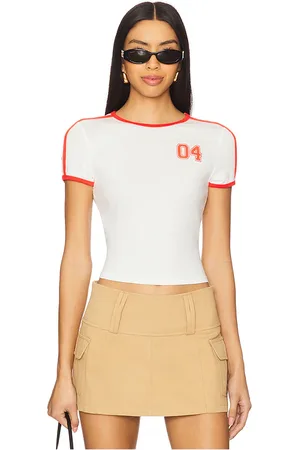 superdown Darya top en color talla L en - White. Talla L (también en M, S, XL, XS, XXS).