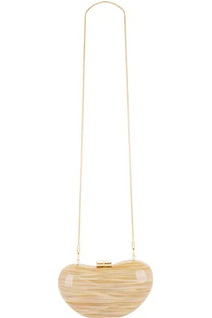 Simkhai Clutch de cuerno shadow en color talla all en - . Talla all.