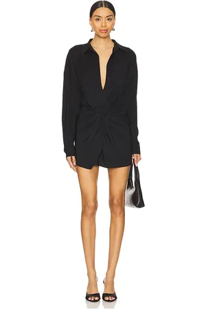 Mother Of All Vestido camisero lorelei en color talla XL en - Black. Talla XL (también en S, XS).