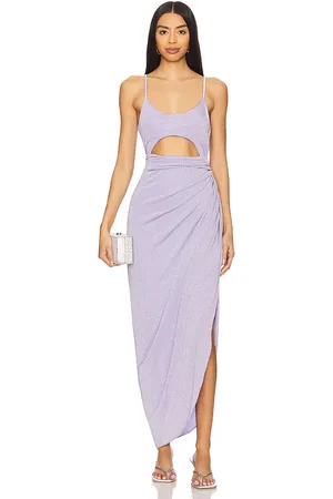 Baobab Vestido mino en color lavanda talla L en - Lavender. Talla L (también en M, S, XL, XS).