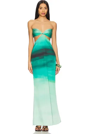 Baobab Vestido riri en color verde talla L en - Green. Talla L (también en M).