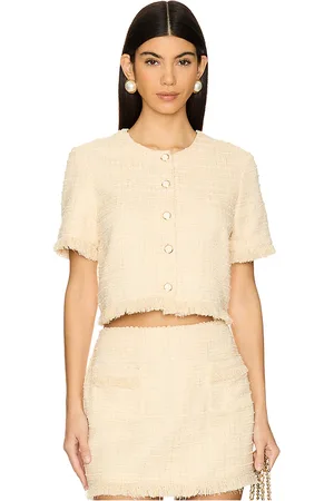 Amanda Uprichard Andrea top en color talla L en - . Talla L (también en M, S, XL, XS).