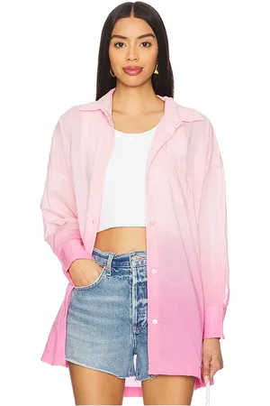 Beach Riot Alexa top en color rosado talla L en - Pink. Talla L (también en M, S, XS).