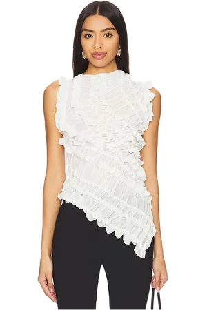 Beaufille Vera top en color talla L en - White. Talla L (también en M, S, XS).