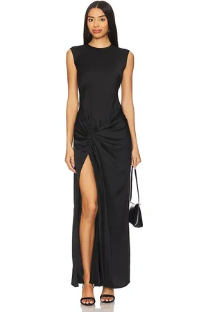 Beaufille Vestido imogen en color talla 0 en - Black. Talla 0 (también en 2, 4, 6).