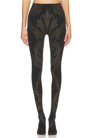 Wolford Medias en color negro talla L en - Black. Talla L (también en M, S, XS).