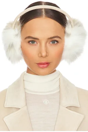 Unreal Fur Orejeras all ears en color blanco talla all en - White. Talla all.