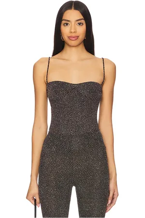 Beaufille Ariel tank top en color negro talla L en - Black. Talla L (también en M, S).
