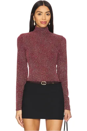 Beaufille Rodin top en color burgundy talla L en - Burgundy. Talla L (también en M, S, XS).
