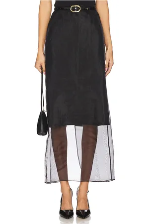 RAG&BONE Falda annebet en color talla 0 en - Black. Talla 0 (también en 12, 14, 2).