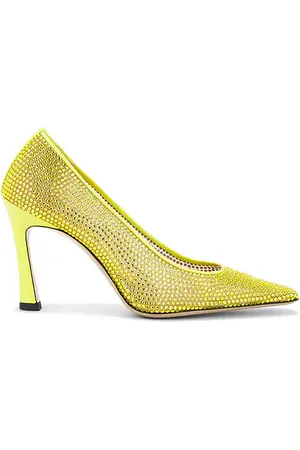 The Attico Bomba juno en color amarillo talla 36 en - Yellow. Talla 36 (también en 37, 37.5, 38, 39, 40, 41).
