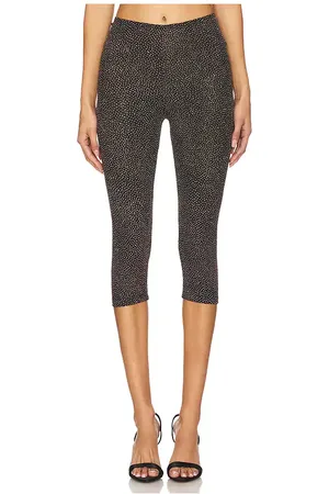 Beaufille Pantalón cassia en color negro talla L en - Black. Talla L (también en M, S, XS).