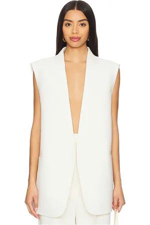 Rohe Blazer sin mangas en color talla 34/2 en - Cream. Talla 34/2 (también en 36/4, 40/8).