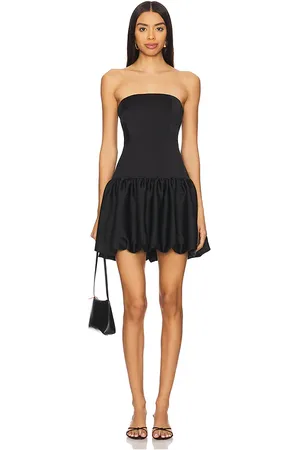 Beaufille Vestido maro en color talla 0 en - Black. Talla 0 (también en 2, 4, 6, 8).