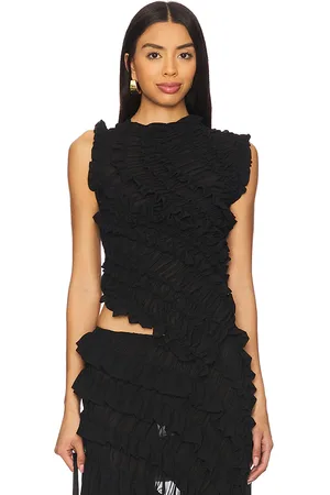 Beaufille Vera top en color talla M en - Black. Talla M (también en S, XS).