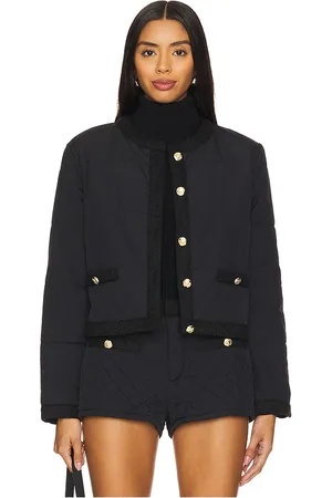 Steve Madden Chaqueta coppelia en color negro talla L en - Black. Talla L (también en M, S, XL, XS).