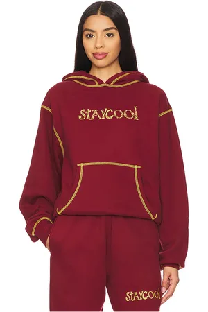 STAYCOOL Sudadera star en color burgundy talla L en - Burgundy. Talla L (también en M, S, XL/1X).