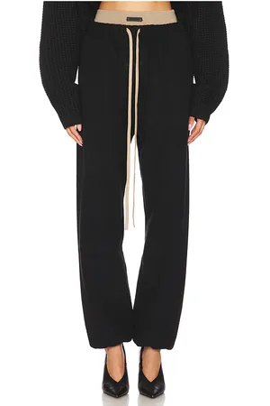 FEAR OF GOD Brushed jogger en color talla L en - Black. Talla L (también en M, S, XS).