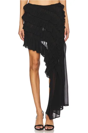Beaufille Falda irving en color talla 0 en - Black. Talla 0 (también en 2, 4, 6, 8).