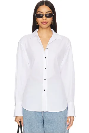 RAG&BONE Camisa eve en color talla L en - White. Talla L (también en M, S, XS, XXS).