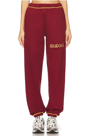 STAYCOOL Pantalón deportivo star en color burgundy talla L en - Burgundy. Talla L (también en M, S, XL/1X).