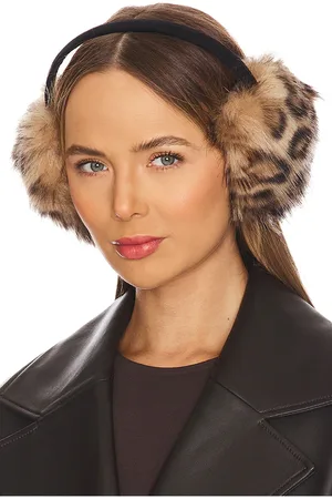 Unreal Fur Orejeras all ears en color marrón talla all en - Brown. Talla all.