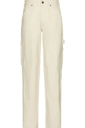 Iron & Resin Pantalón en color crema talla 30 en - Cream. Talla 30 (también en 32, 36).