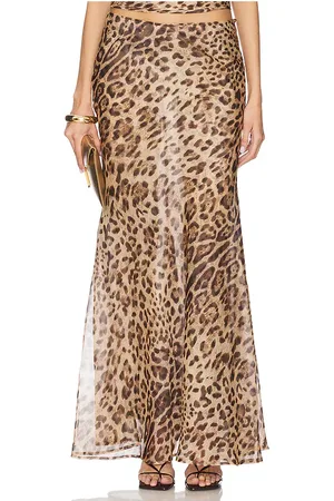 Bardot Falda maxi monroe en color marrón talla 10 en - Brown. Talla 10 (también en 4, 8).