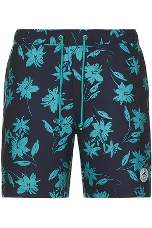 Original Penguin 7 all over print swim shorts en color negro talla L en - Black. Talla L (también en M, S, XL/1X).