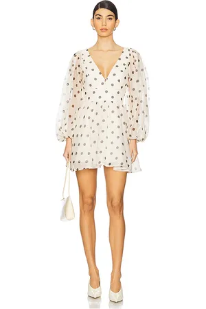 Bardot Minivestido eva en color blanco talla 10 en - White. Talla 10 (también en 2, 4, 6, 8).