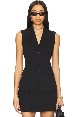 Paige Chaleco palomina en color talla 00 en - Black. Talla 00 (también en 10, 14, 2, 4, 6, 8).