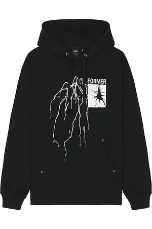 FORMER Sudadera en color talla L en - Black. Talla L (también en M, S, XL/1X).